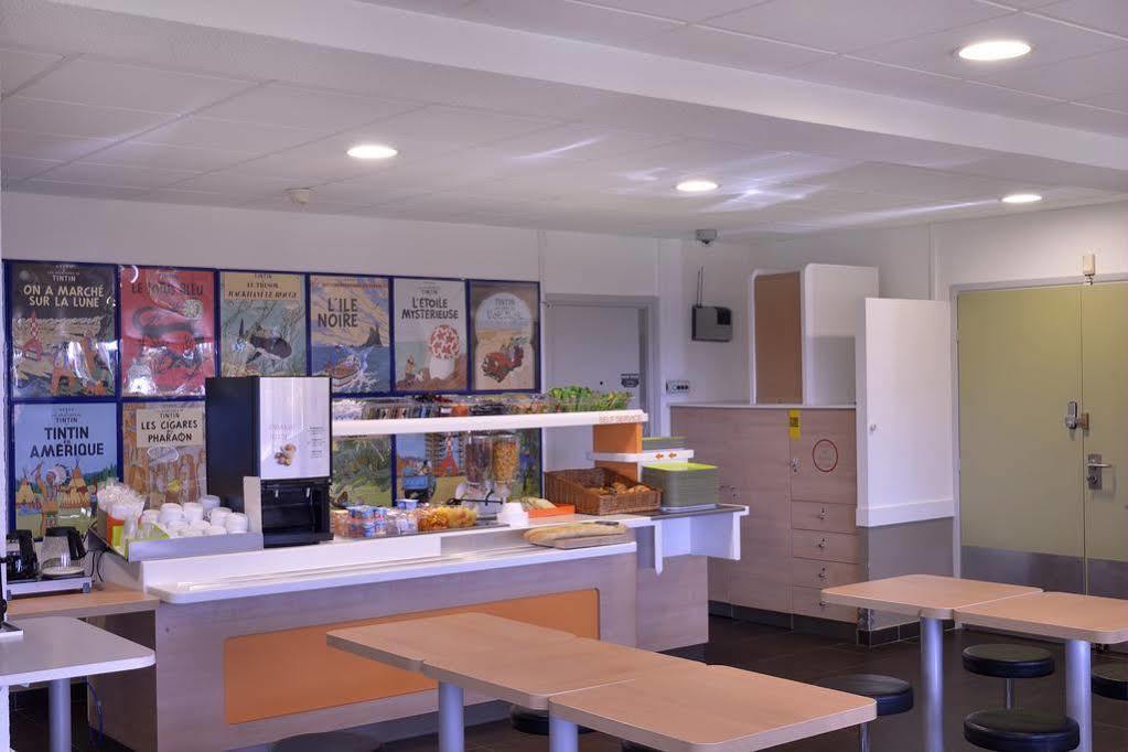 Hotel Ibis Budget Lyon Sud Saint-Fons A7 Exterior foto