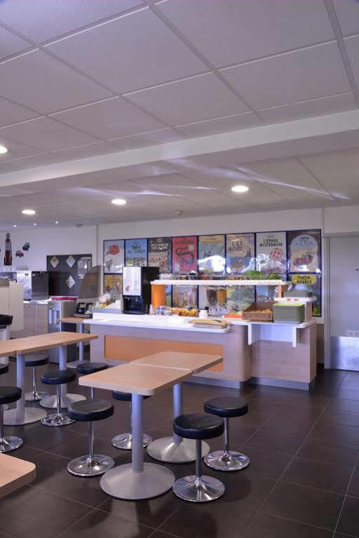 Hotel Ibis Budget Lyon Sud Saint-Fons A7 Exterior foto